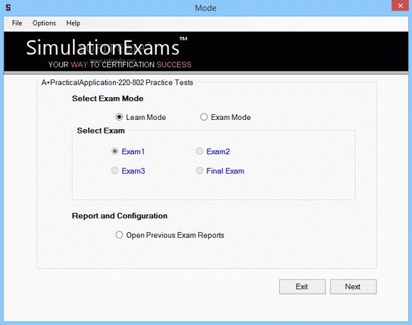 Exam Simulator for A+ Practical Application кряк лекарство crack