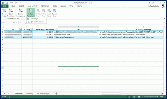 Excel Add-In for Twitter кряк лекарство crack