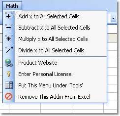 Excel Add, Subtract, Multiply, Divide All Cells Software кряк лекарство crack