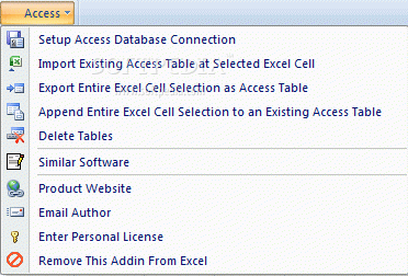 Excel MS Access Import, Export & Convert Software кряк лекарство crack