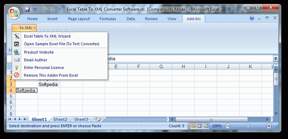 Excel Table To XML Converter Software кряк лекарство crack