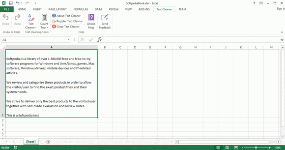 Excel Text Cleaner кряк лекарство crack