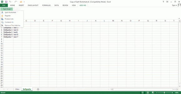 Excel-Tool Split Excel Sheet кряк лекарство crack