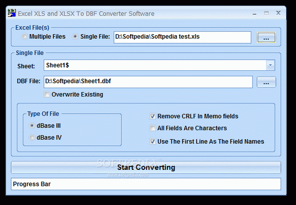 Excel XLS and XLSX To DBF Converter Software кряк лекарство crack