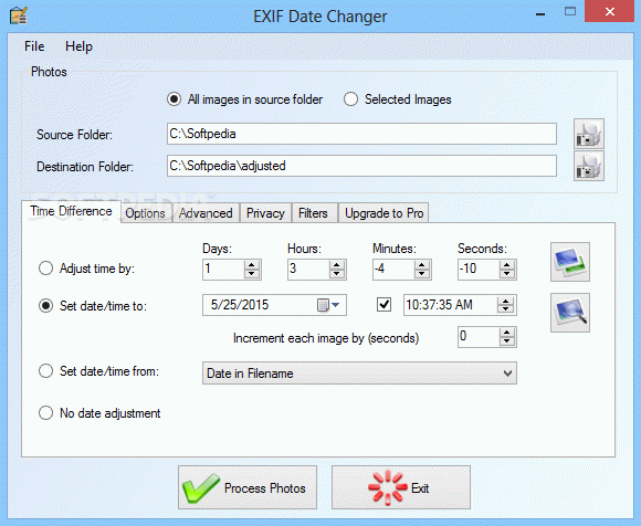 EXIF Date Changer кряк лекарство crack