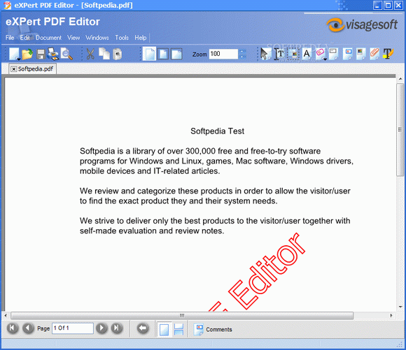 eXPert PDF Editor кряк лекарство crack