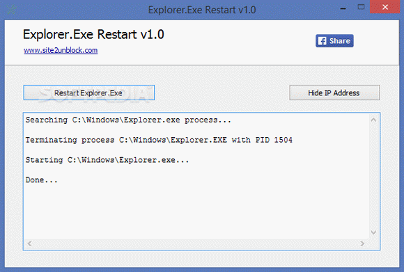 Explorer.Exe Restart кряк лекарство crack