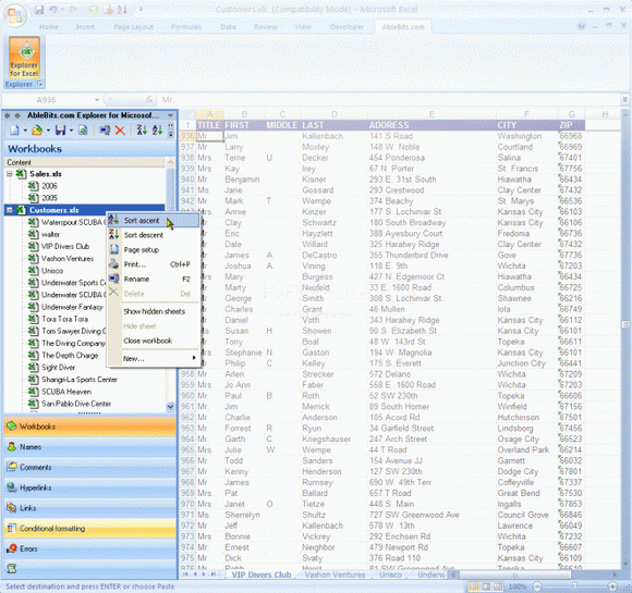 Explorer for Microsoft Excel кряк лекарство crack