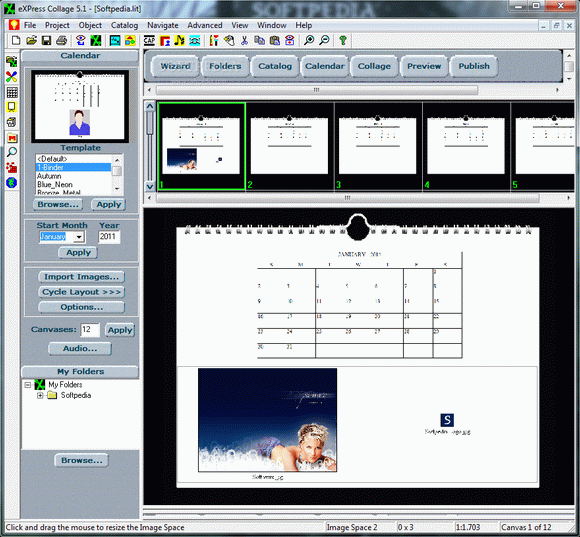 eXPress Collage Calendar кряк лекарство crack
