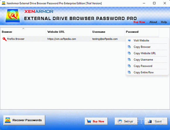 XenArmor External Drive Browser Password Pro кряк лекарство crack