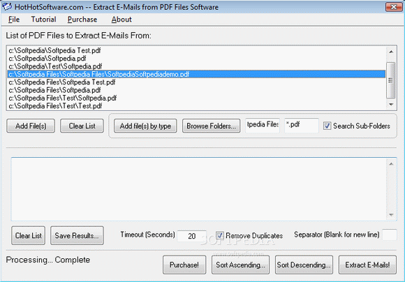 Extract E-mails from PDF Files Software кряк лекарство crack