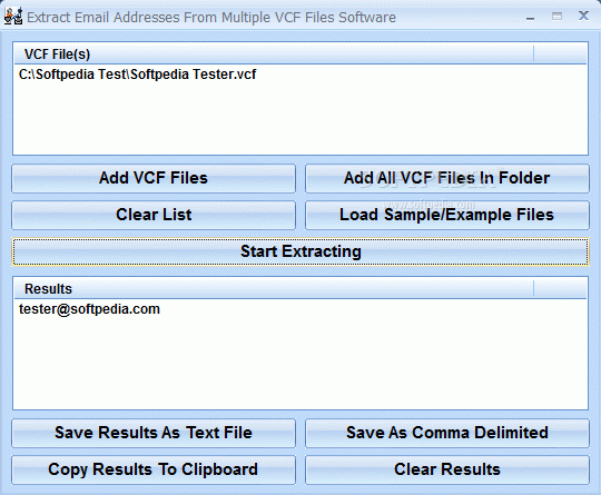 Extract Email Addresses From Multiple VCF Files Software кряк лекарство crack