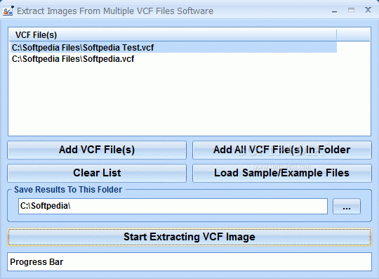 Extract Images From Multiple VCF Files Software кряк лекарство crack