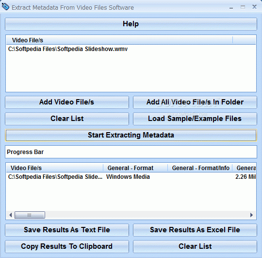 Extract Metadata From Video Files Software кряк лекарство crack