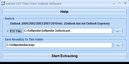 Extract VCF Files From Outlook Software кряк лекарство crack