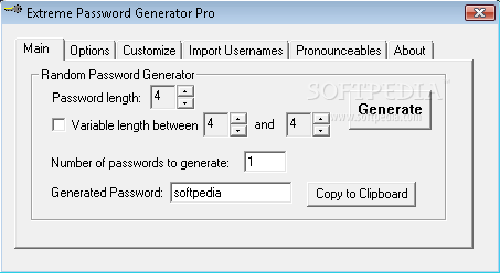 Extreme Password Generator Pro кряк лекарство crack