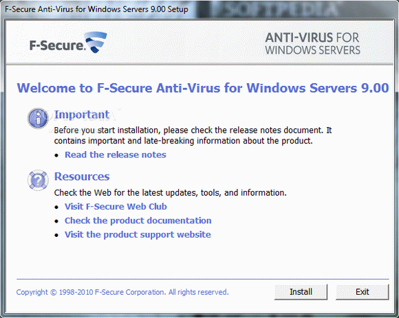 F-Secure Anti-Virus for Windows Servers кряк лекарство crack
