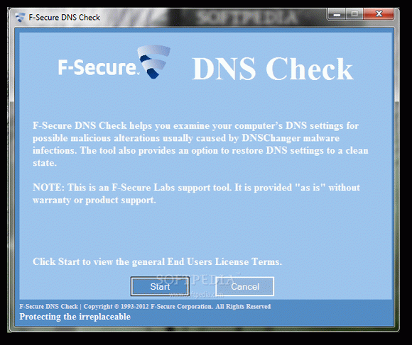 F-Secure DNS Check кряк лекарство crack