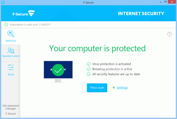 F-Secure Internet Security кряк лекарство crack