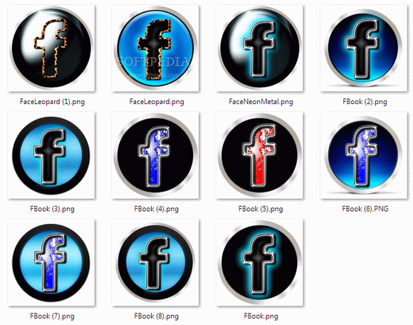 Facebook Icons Dock кряк лекарство crack