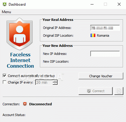 Faceless Internet Connection кряк лекарство crack