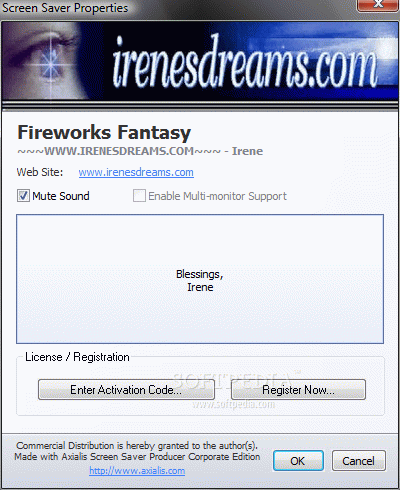 Fantasy Fireworks Screensaver кряк лекарство crack