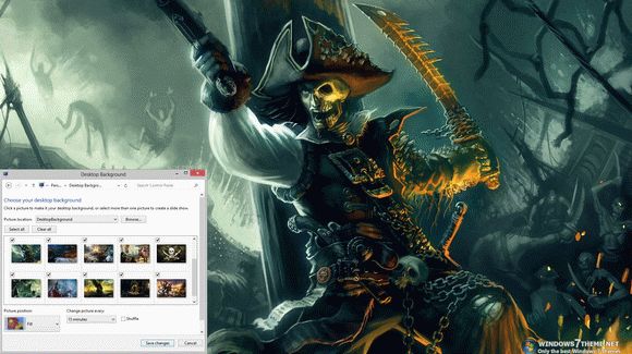 Fantasy Pirates Windows 7 Theme кряк лекарство crack