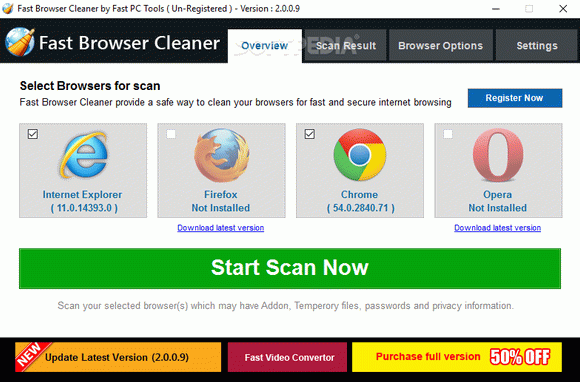 Fast Browser Cleaner кряк лекарство crack