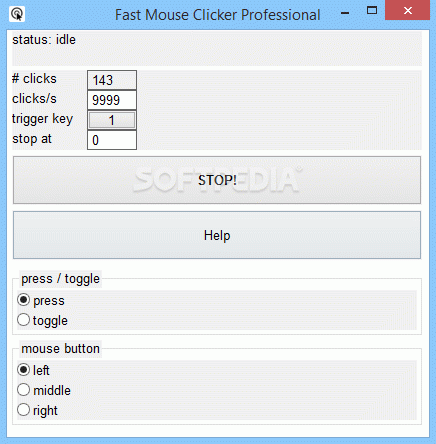 Fast Mouse Clicker Professional кряк лекарство crack