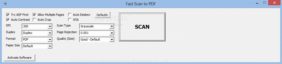 Fast Scan to PDF кряк лекарство crack