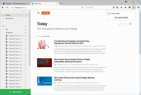 Feedly Notifier for Firefox кряк лекарство crack