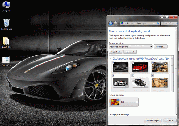 Ferrari Fizz Windows 7 Theme кряк лекарство crack