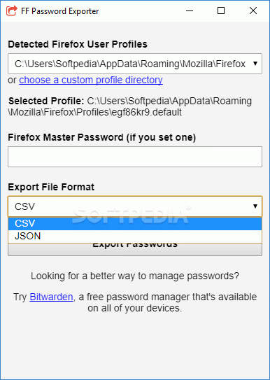 FF Password Exporter кряк лекарство crack