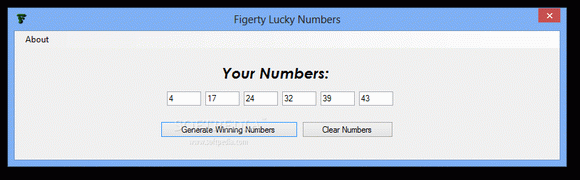 Figerty Lucky Numbers кряк лекарство crack
