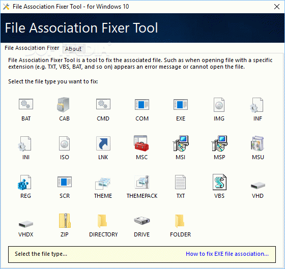 File Association Fixer Tool кряк лекарство crack