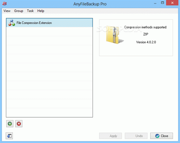 File Compression Extension for AnyFileBackup кряк лекарство crack