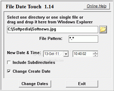 File Date Touch кряк лекарство crack