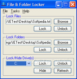 File & Folder Locker кряк лекарство crack