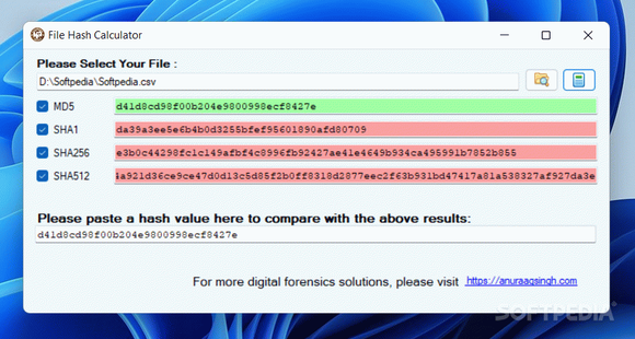 File Hash Calculator кряк лекарство crack