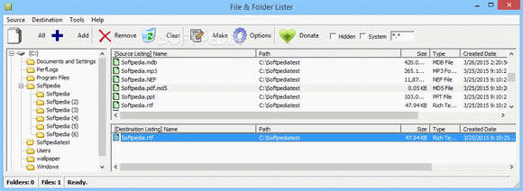 File & Folder Lister кряк лекарство crack