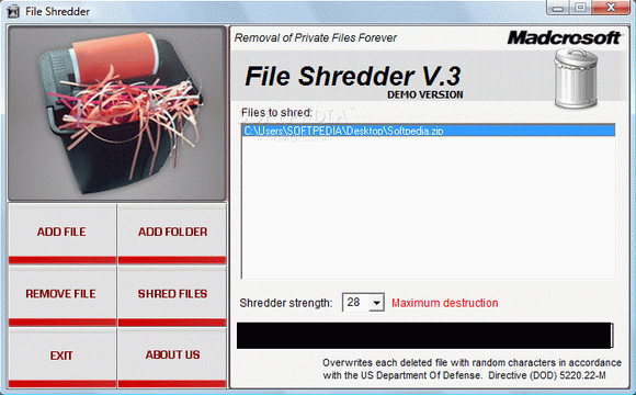 File Shredder кряк лекарство crack
