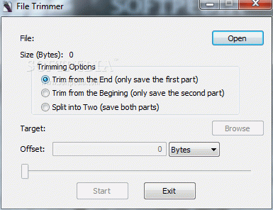 File Trimmer Portable кряк лекарство crack