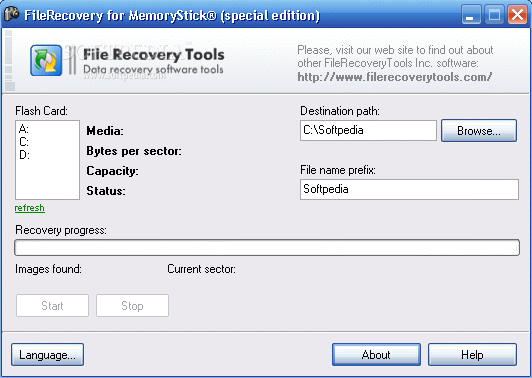 FileRecovery for MemoryStick кряк лекарство crack