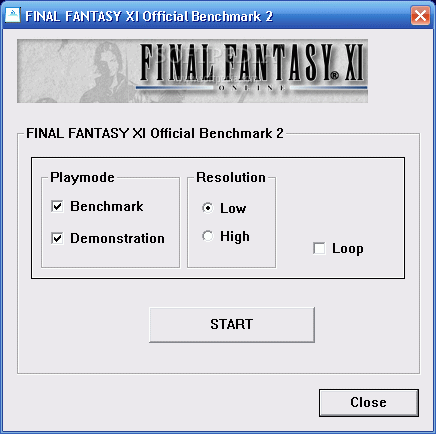 Final Fantasy XI Benchmark кряк лекарство crack