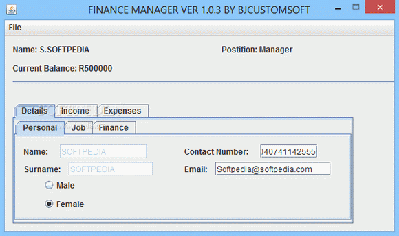 FINANCE MANAGER кряк лекарство crack