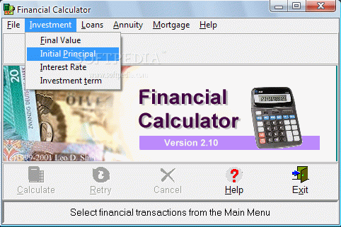 Financial Calculator кряк лекарство crack