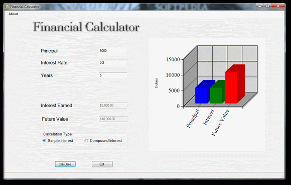 Financial Calculator кряк лекарство crack