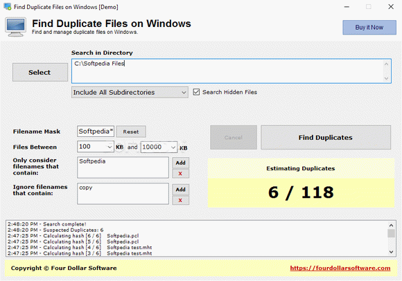 Find Duplicate Files on Windows кряк лекарство crack