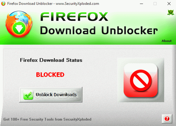 Firefox Download Unblocker кряк лекарство crack