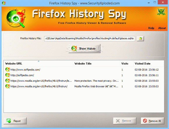 Firefox History Spy кряк лекарство crack